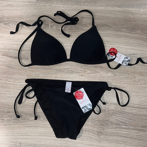 Islander black bikini set‎